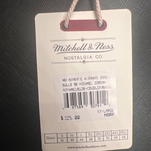 Jordan Bulls jersey - Picture 5 of 5